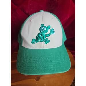 Chicago Cubs Hat American Needle Cap Green Cooperstown Collection Strapback Rare